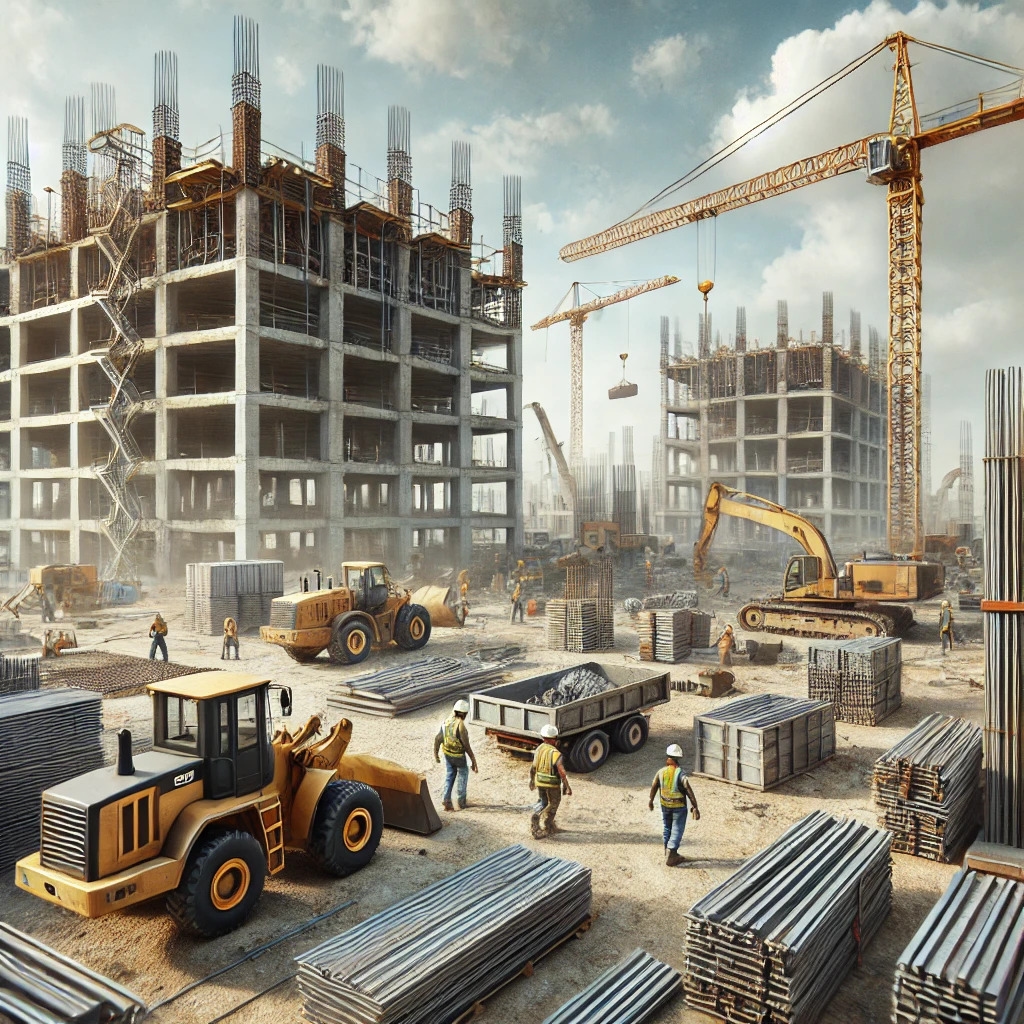 Construction site